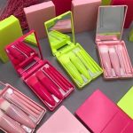 ست براش آرایشی مدل آینه دار 5 عددی - تصویر 2