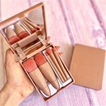ست براش آرایشی مدل آینه دار 5 عددی - تصویر 4